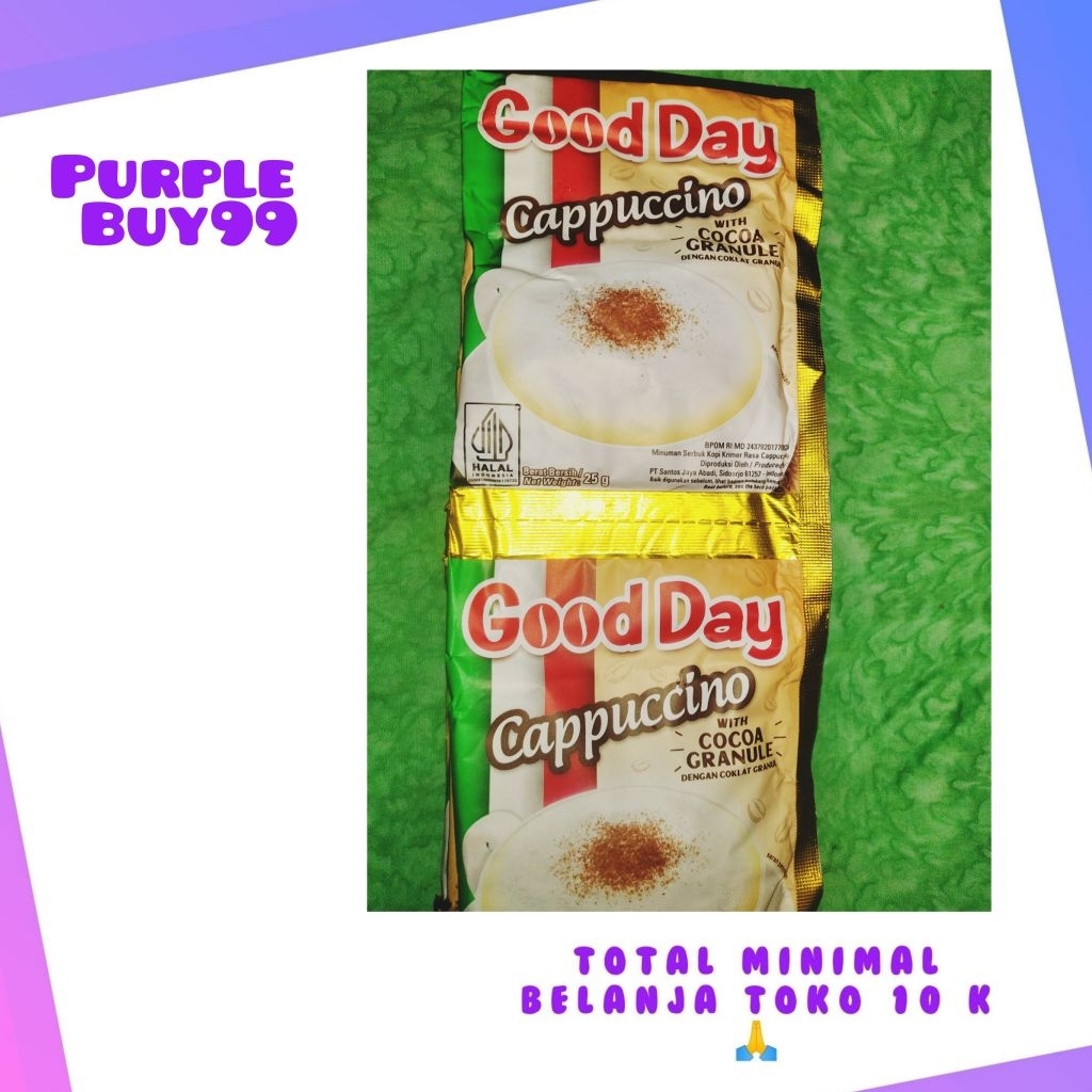 good day cappucino good day capucino