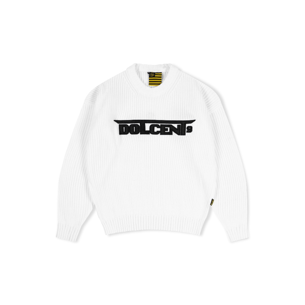 DOLCENT WHITE KNIT