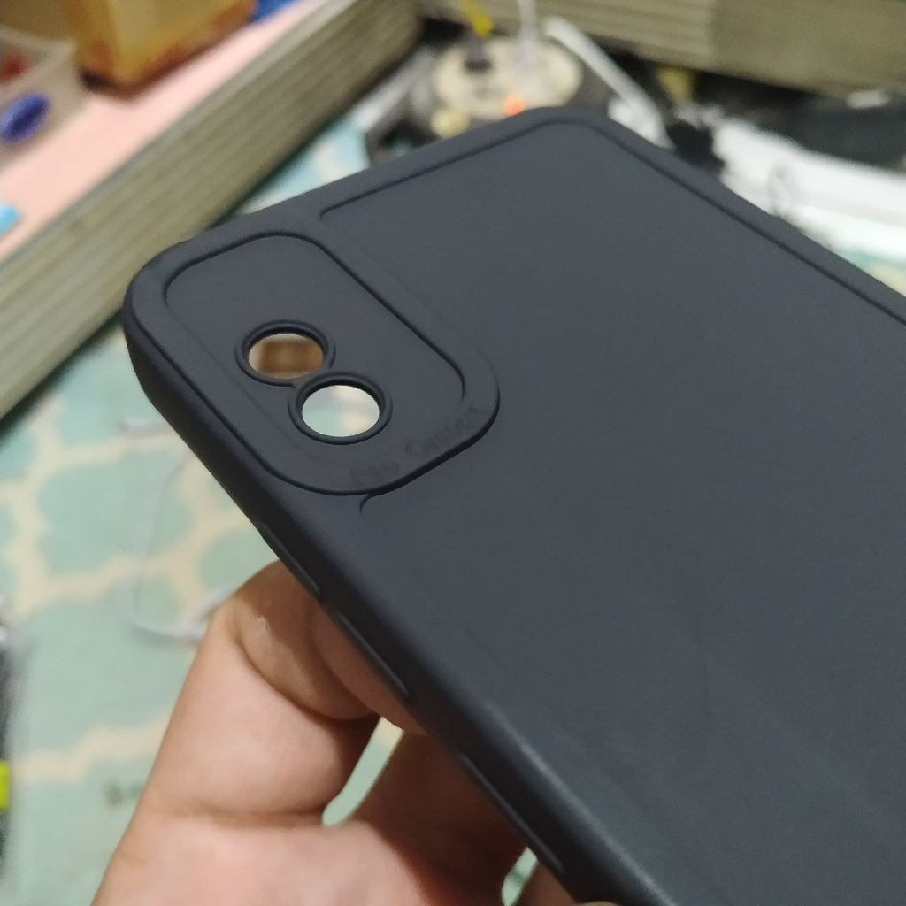 Casing Itel A26 Softcase Pro Camera Protection ltel A26