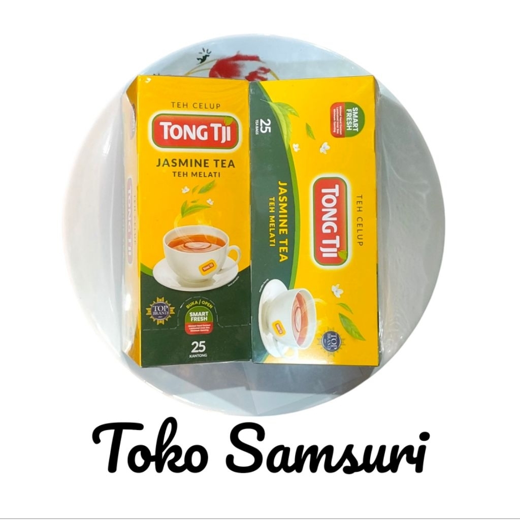 TongTji • Teh Celup TongTji • Teh Melati • Isi 25