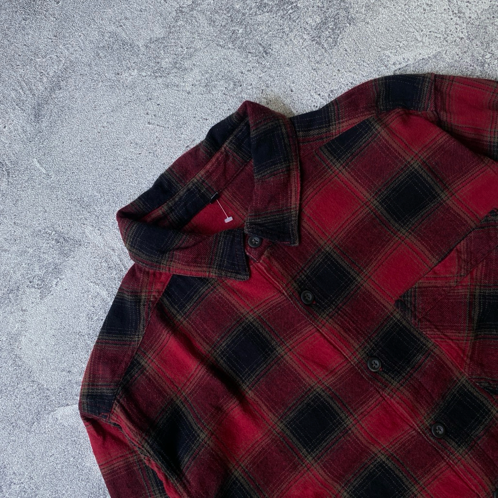 Kemeja Flanel Veterano Second