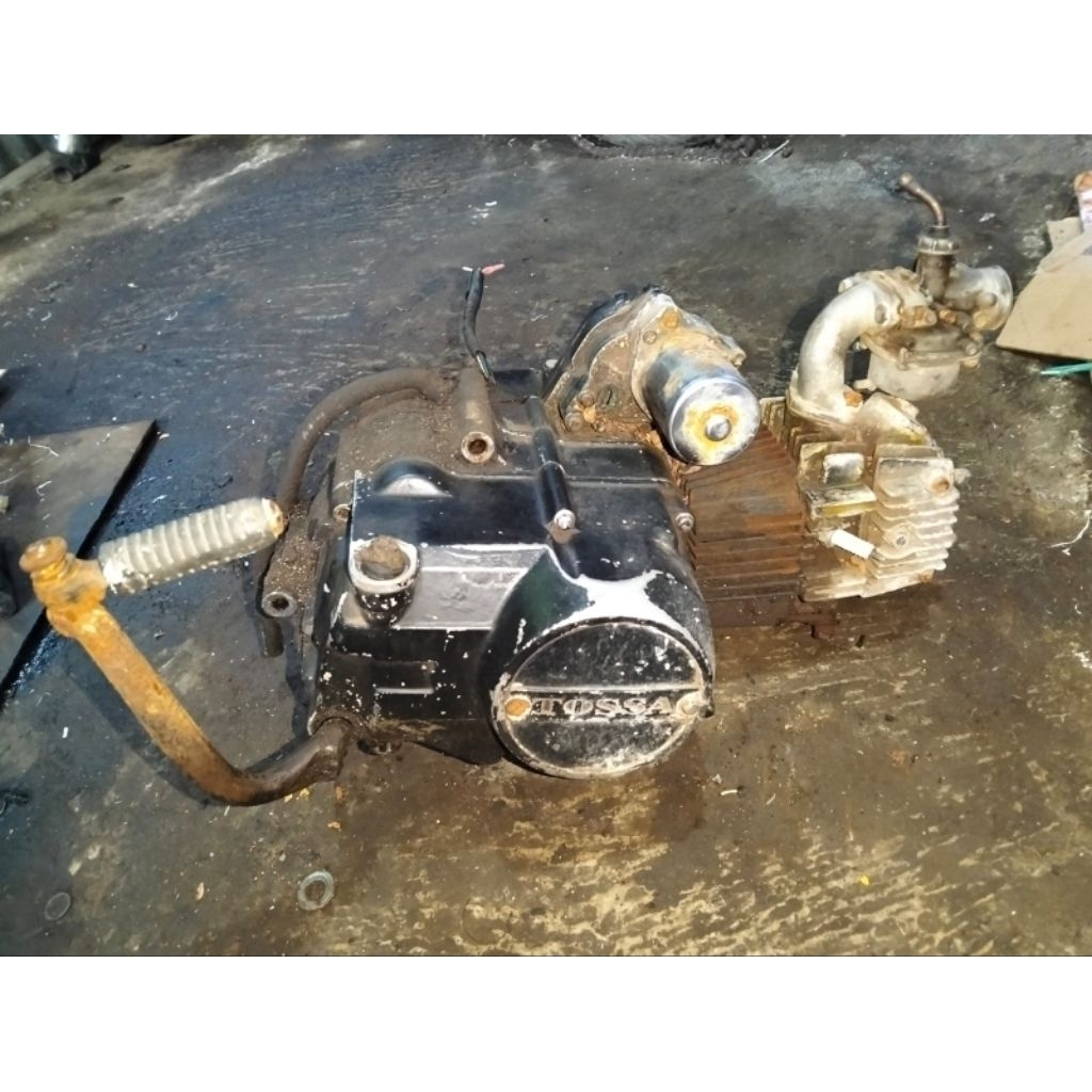 Mesin tossa mocin/motor cina mirip Astrea grand