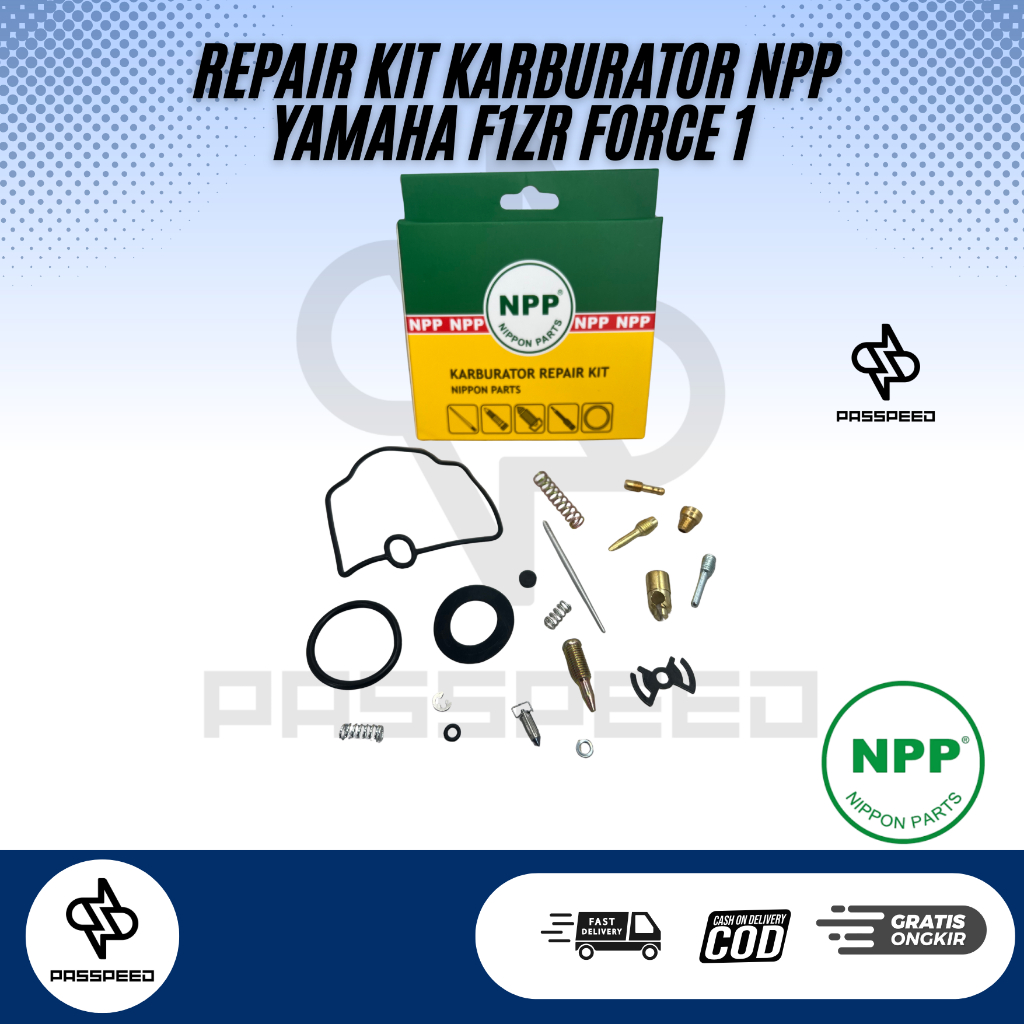 REPAIR KIT KARBURATOR PART KIT KARBU NPP YAMAHA F1ZR FORCE 1 FIZR