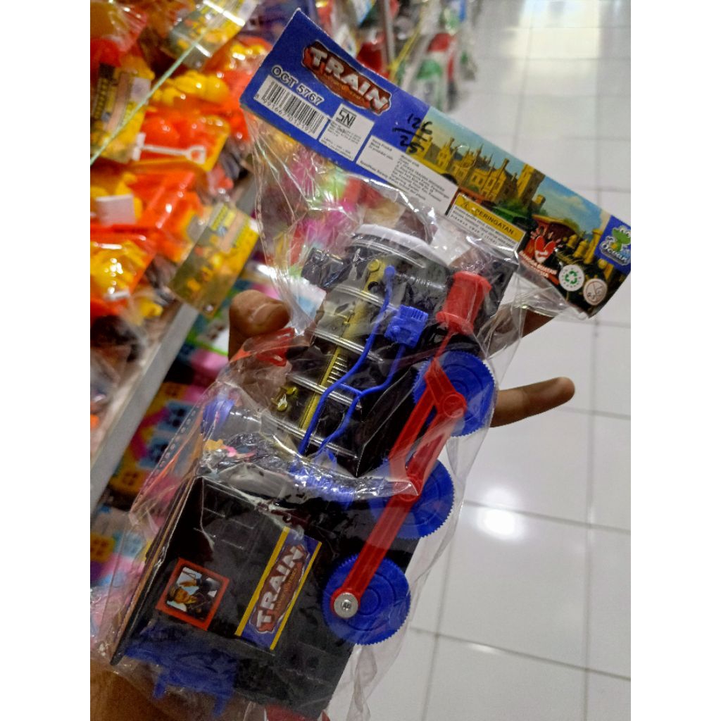 kereta TOMAS  KERETA API MAINAN MANUAL anak Thomas TRAIN