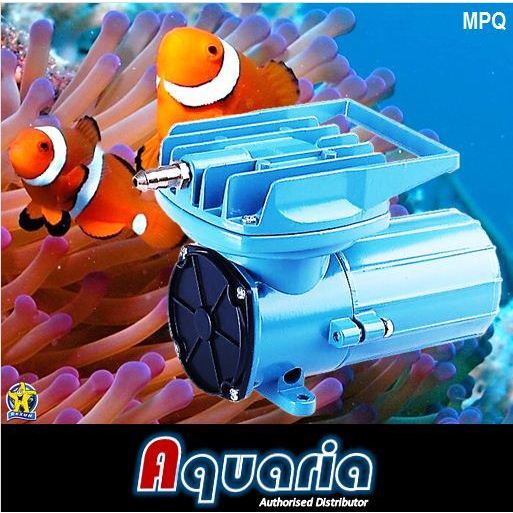 Resun MPQ-906 High Quality DC Air Pump Aquarium/Kolam Resun MPQ-906
