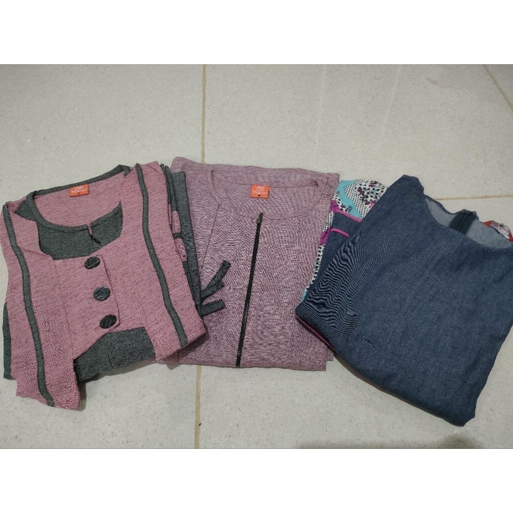 PRELOVED Gamis (Nibras&Zoya)