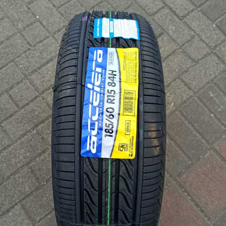 Ban Standar 185/60-15 Accelera Tubles Ring 15 Murah ACCELERA Ecoplush 185 60 R15