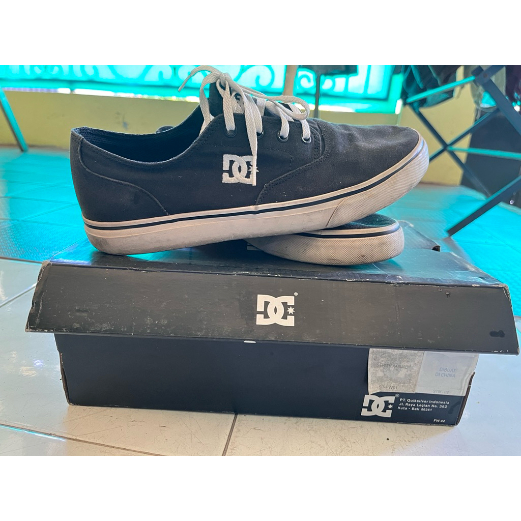 Sepatu Second Nike, Airwalk, DC (Sepaket)