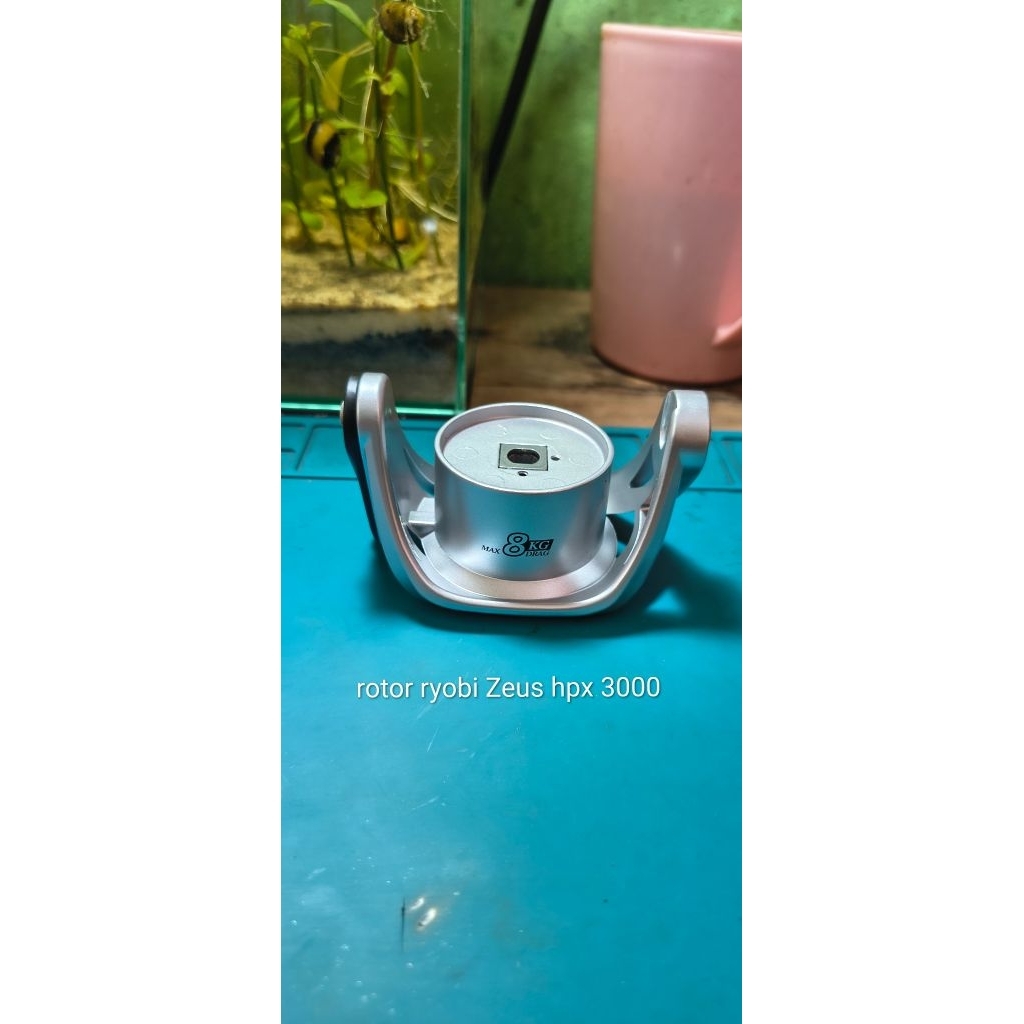 rotor reel ryobi Zeus hpx 3000 copotan baru/new