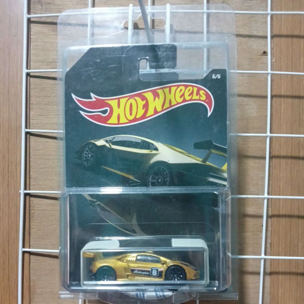 HW Lamborghini super Trofeo
