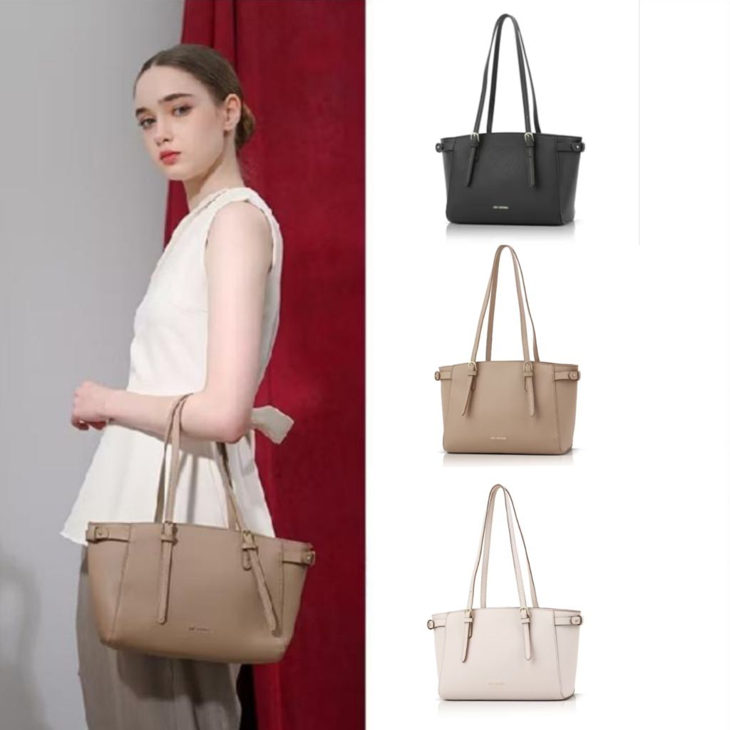 Les Catino Tas Rebi Medium Tote Bag Tas Wanita Tas Cangklong