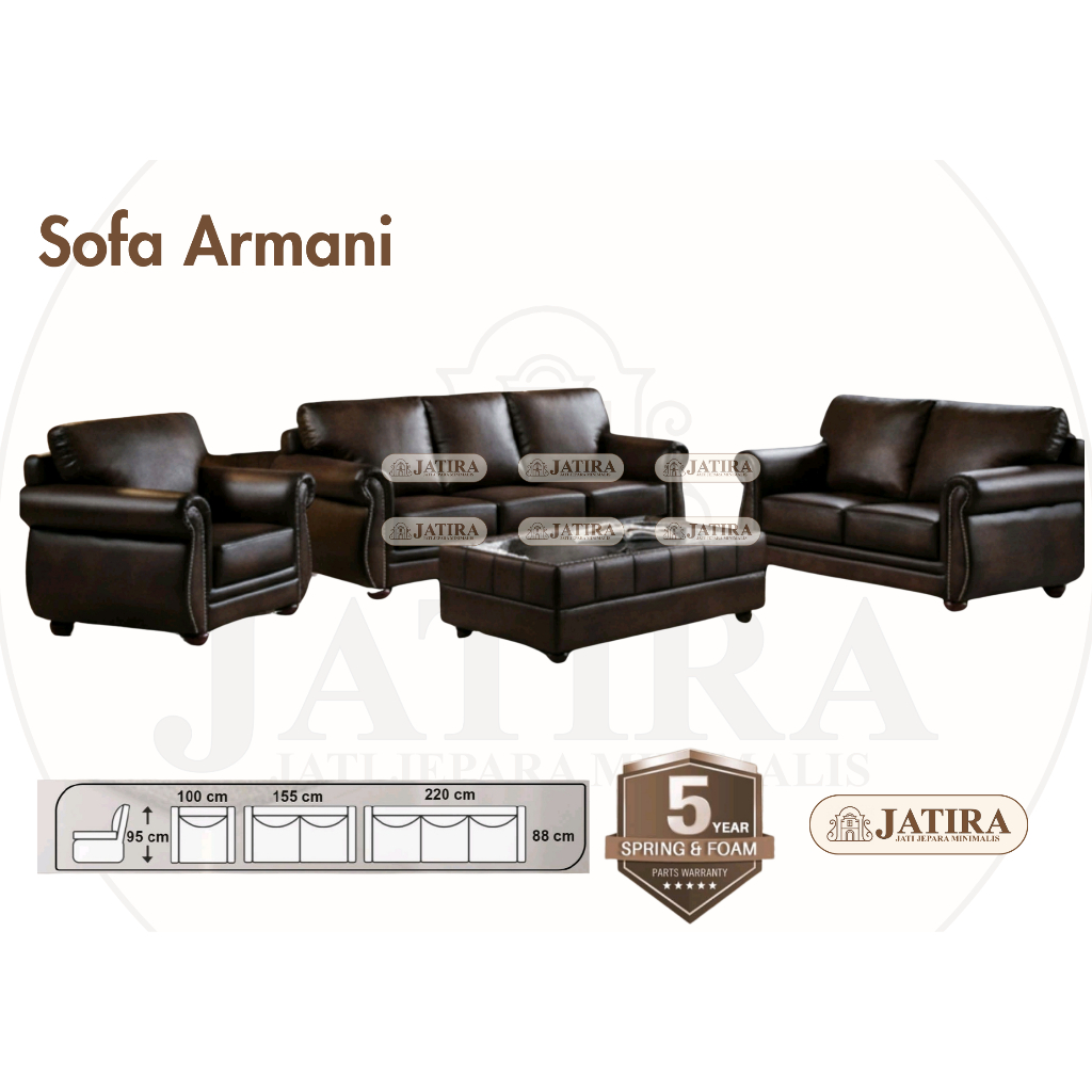 Sofa Armani | Sofa Ocean Mewah Palembang