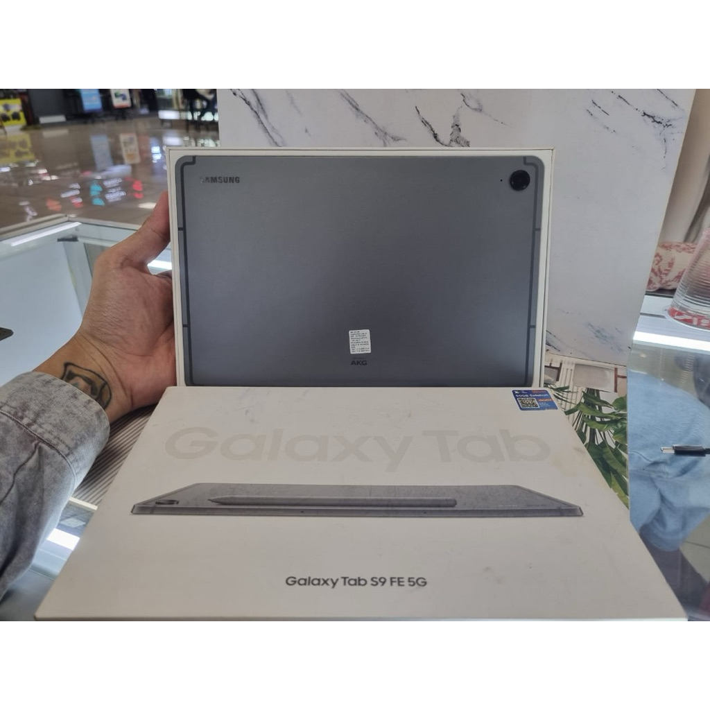 TAB Samsung Galaxy S9 FE 5G 6/128GB