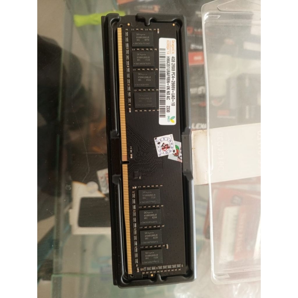 RAM BARU DDR4 4GB 2666MHZ MERK SKHYNIX