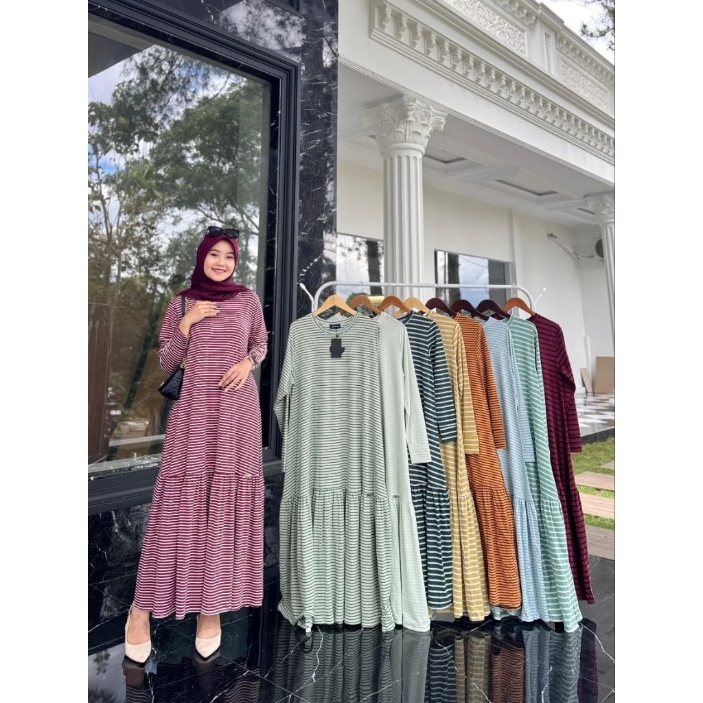 SALE HOMEDRESS GAMIS JOURNEY CUNDA POLOS SALUR
