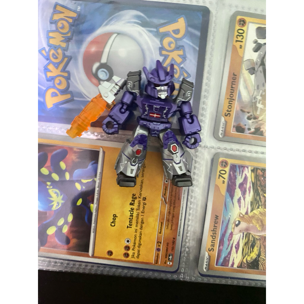 secret galvatron devender version 05 kondisi sudah di rakit BLOKEES