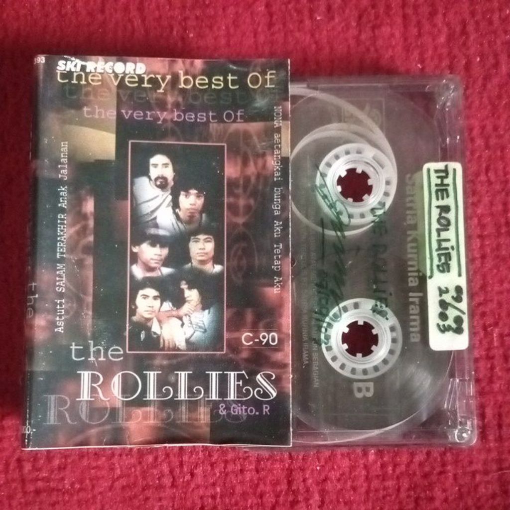 Kaset Rollies SKI