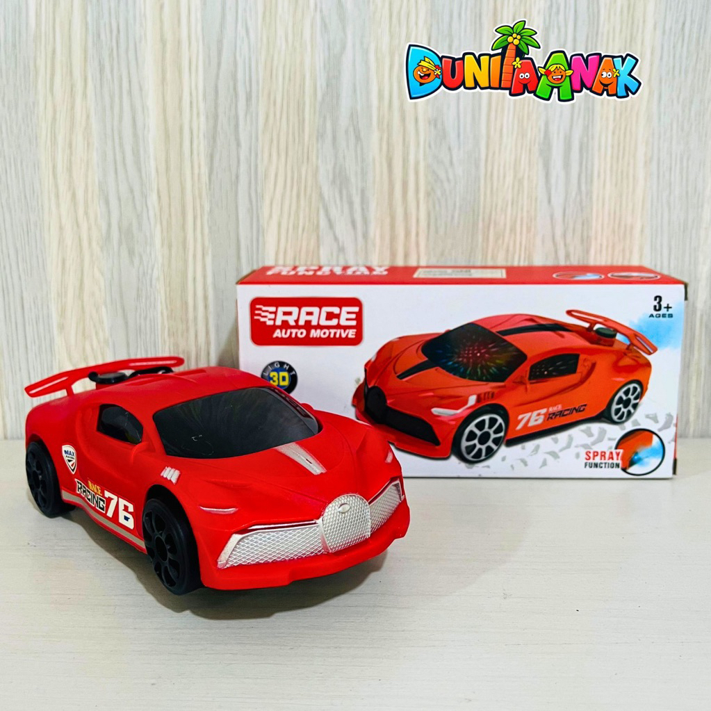 MAINAN MOBIL BALAP BISA BERJALAN