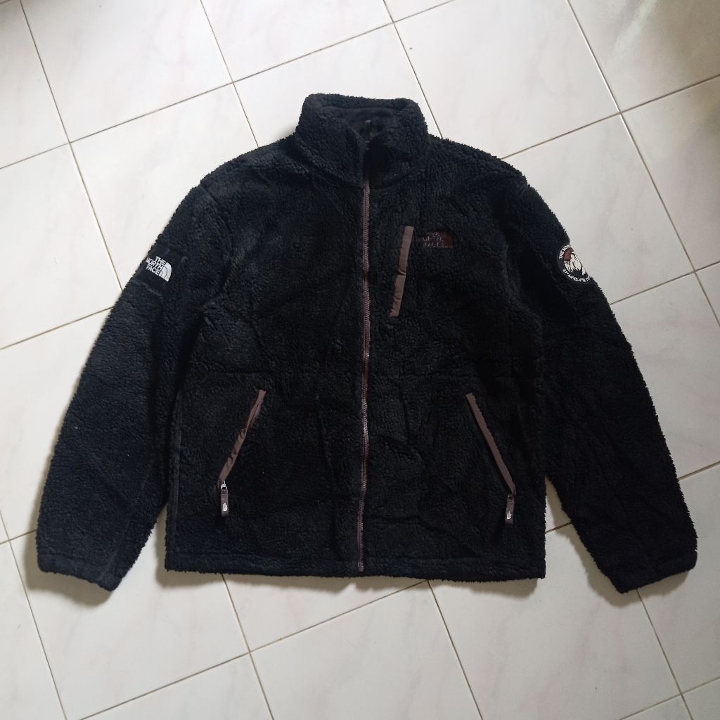 TNF Fleece Jacket Sherpa Size XL/XXL