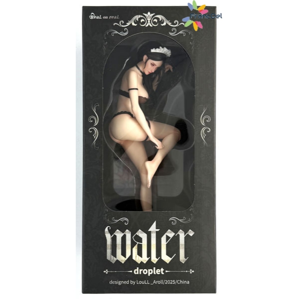 She is real Water Droplet Maid 1/6 Complete Figure Bearpanda READY STOCK
