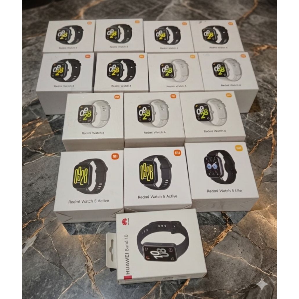 SMARTWATCH XIAOMI REDMI HUAWEI WATCH 3 & 4 & 5 SECOND ORIGINAL