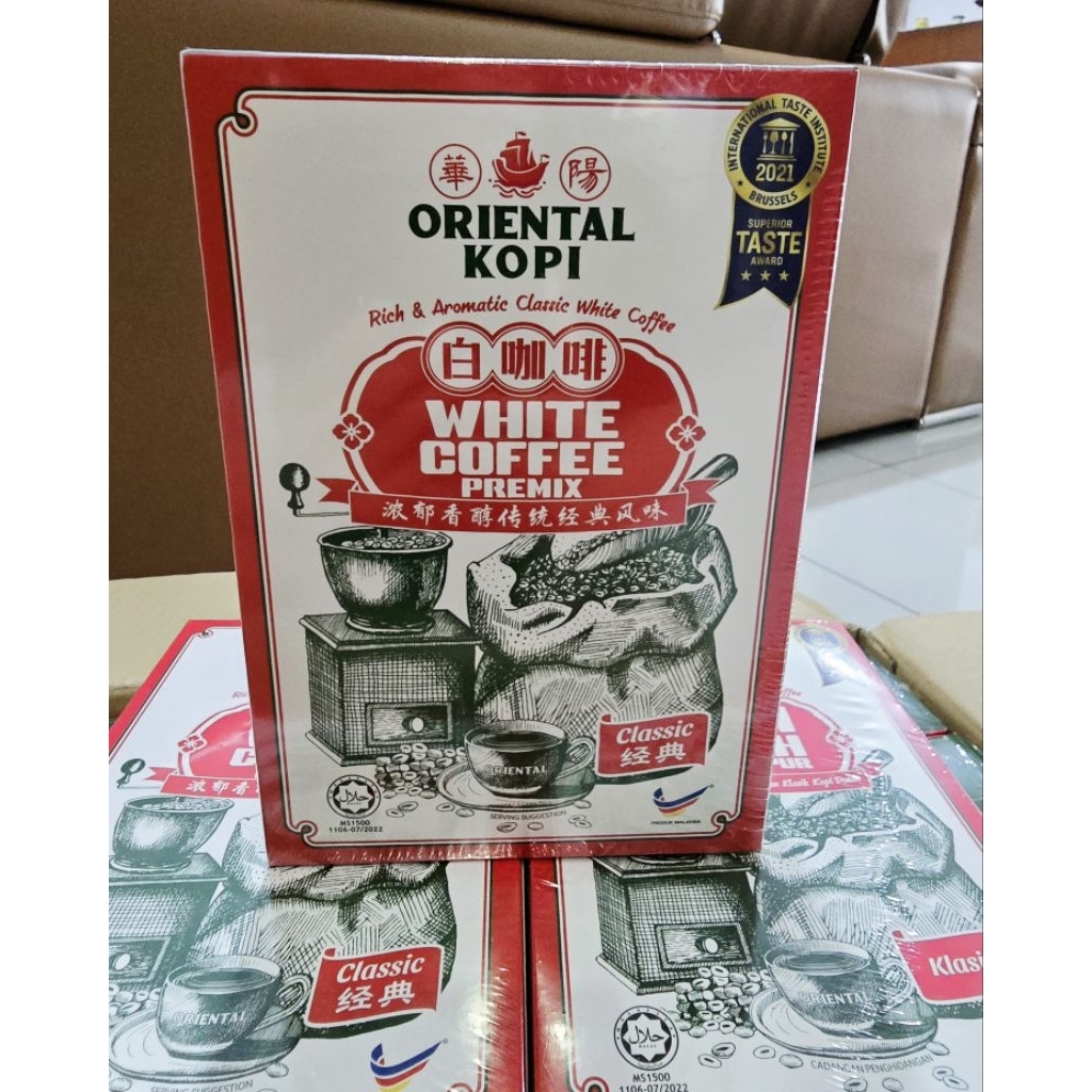 ORIENTAL White Coffee