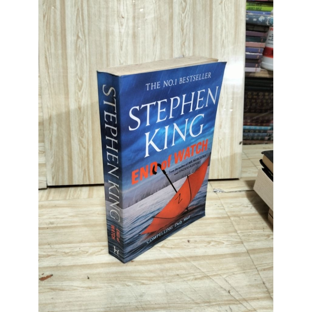 Novel Import END OF WATCH By Stephen King