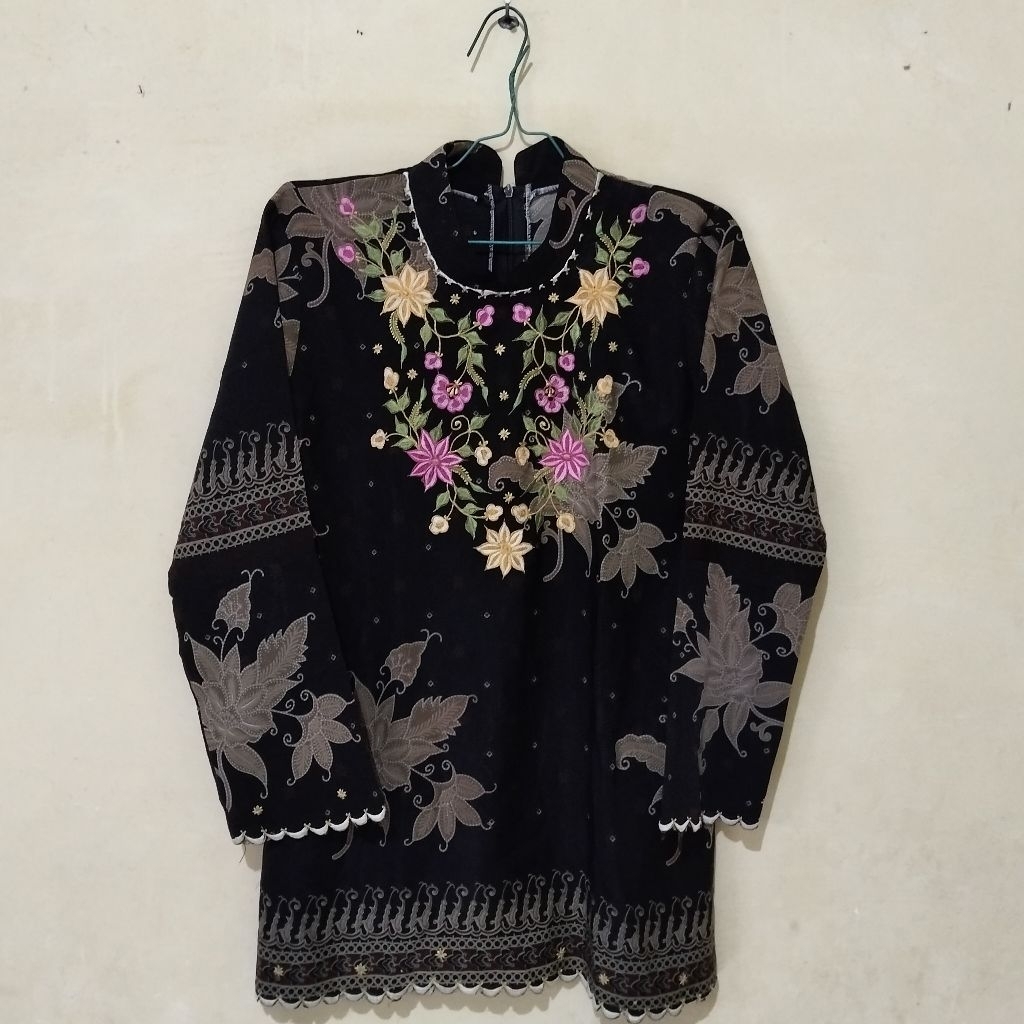 ZM55 Tunik batik dewasa Preloved