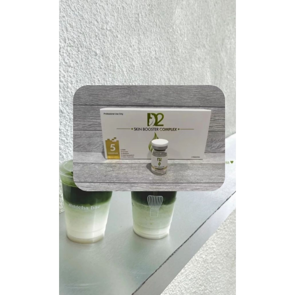 D2 skin booster complex whitening original