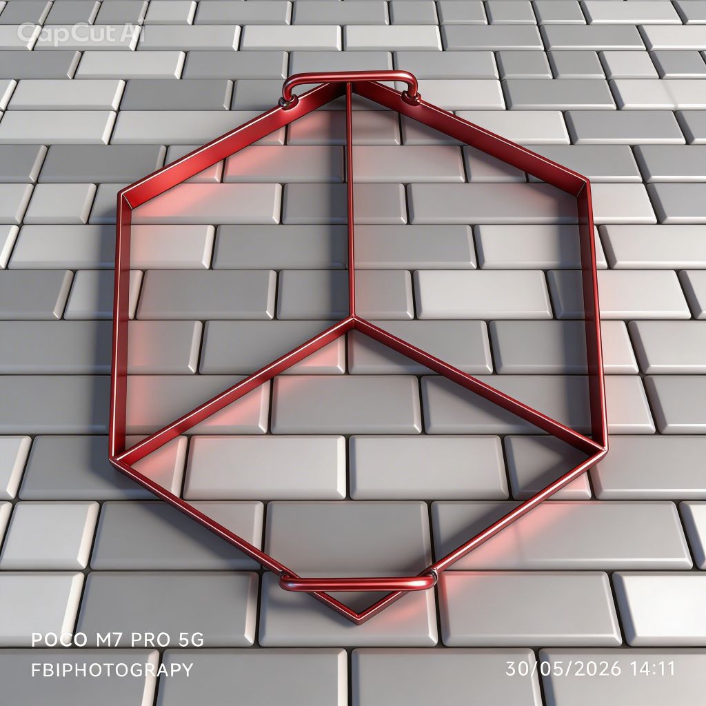 Cetakan Paving Blok Model 3D