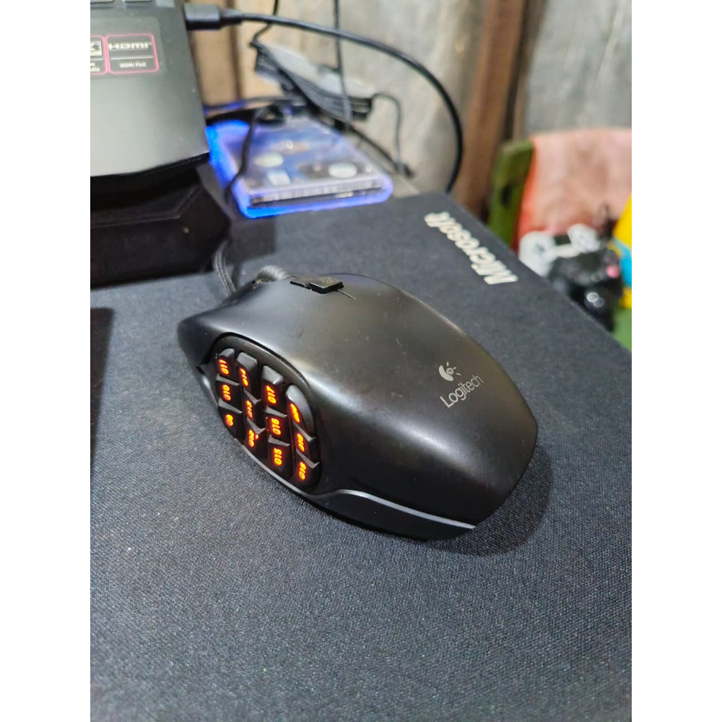 Logitech G600 MMO Gaming Mouse 2ND
