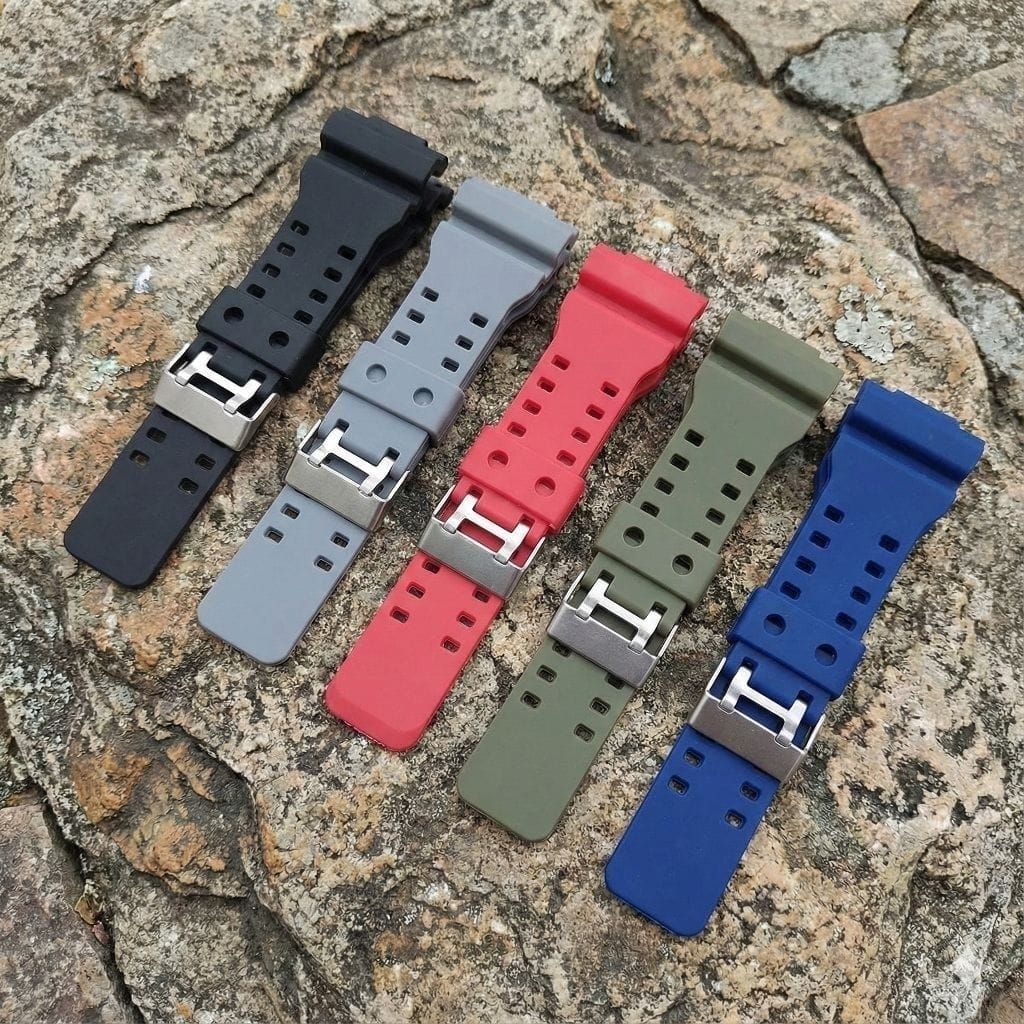 Strap Tali jam tangan Casio G shock G-Shock GA 100 GA 110 GA 120 GA 400