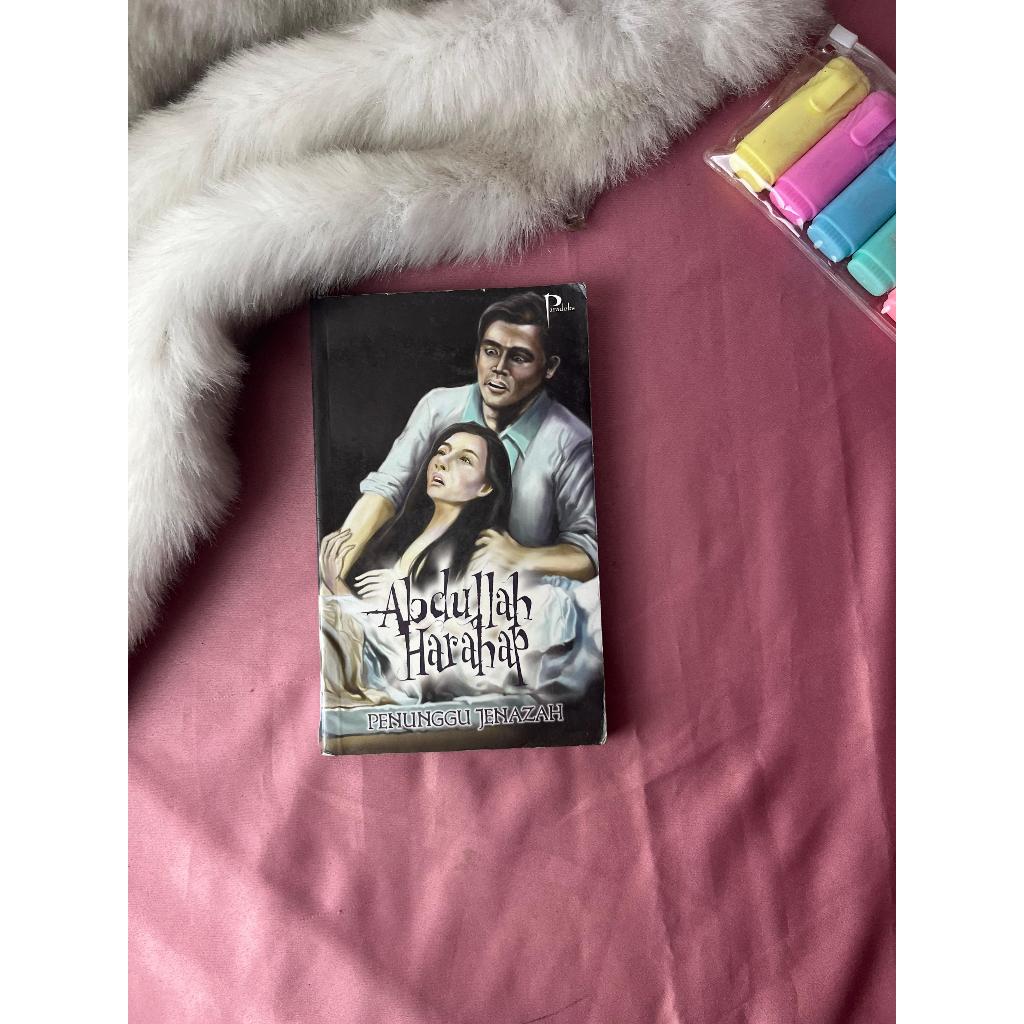 Novel Penunggu Jenazah Abdullah Harahap