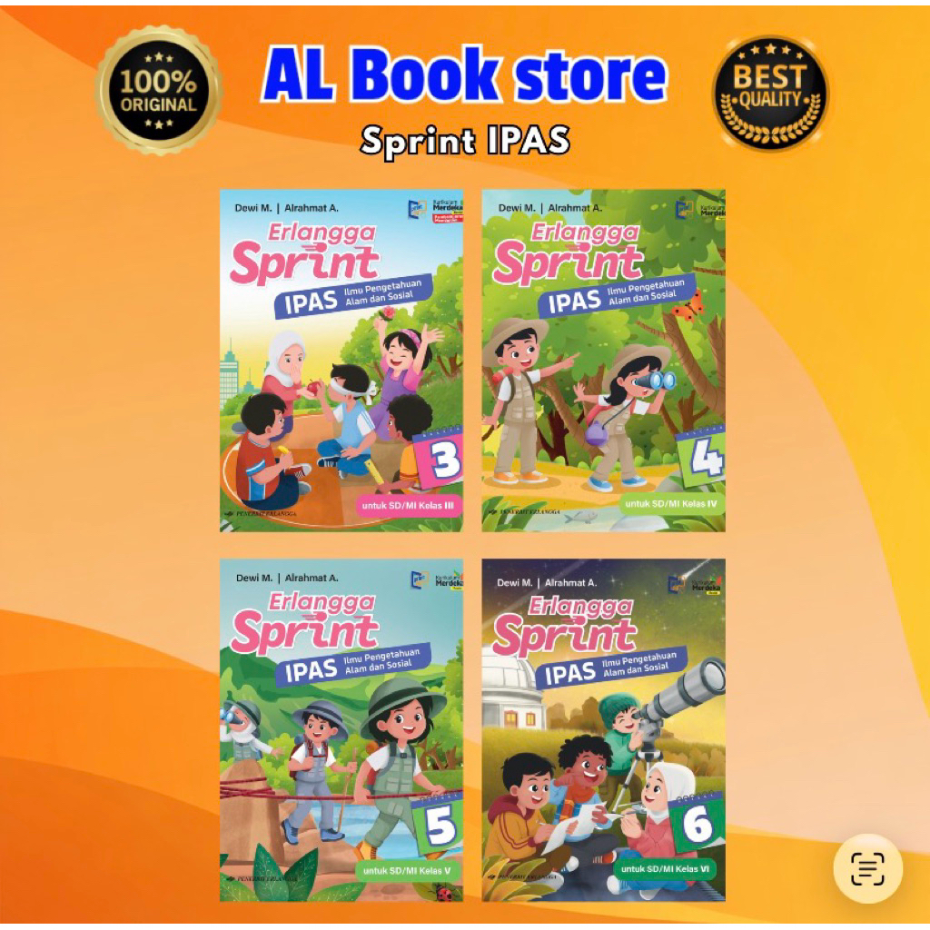 Buku ~ Erlangga SPRINT IPAS