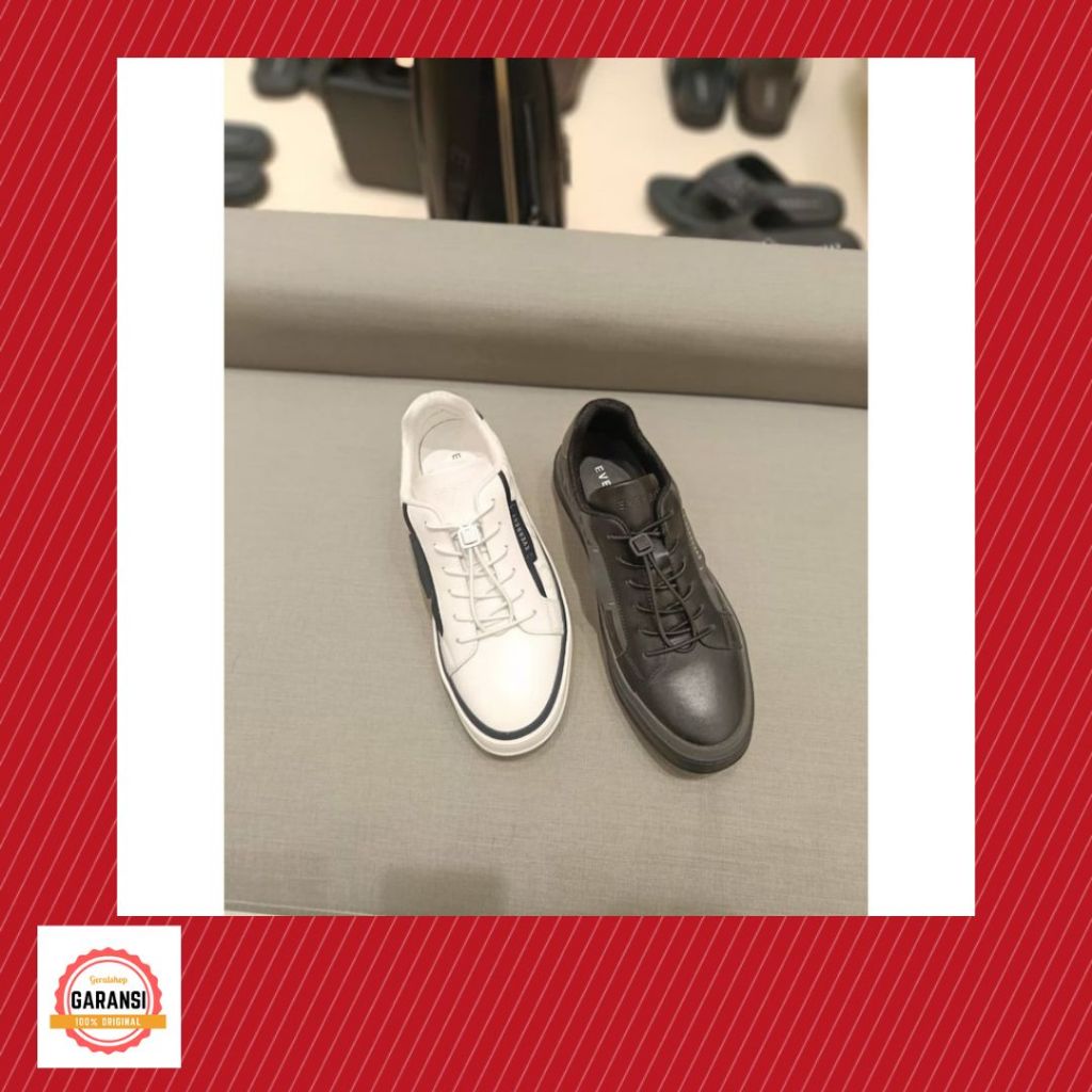 Sepatu EVERBEST pria 100% original sneakers seri GUSTIN