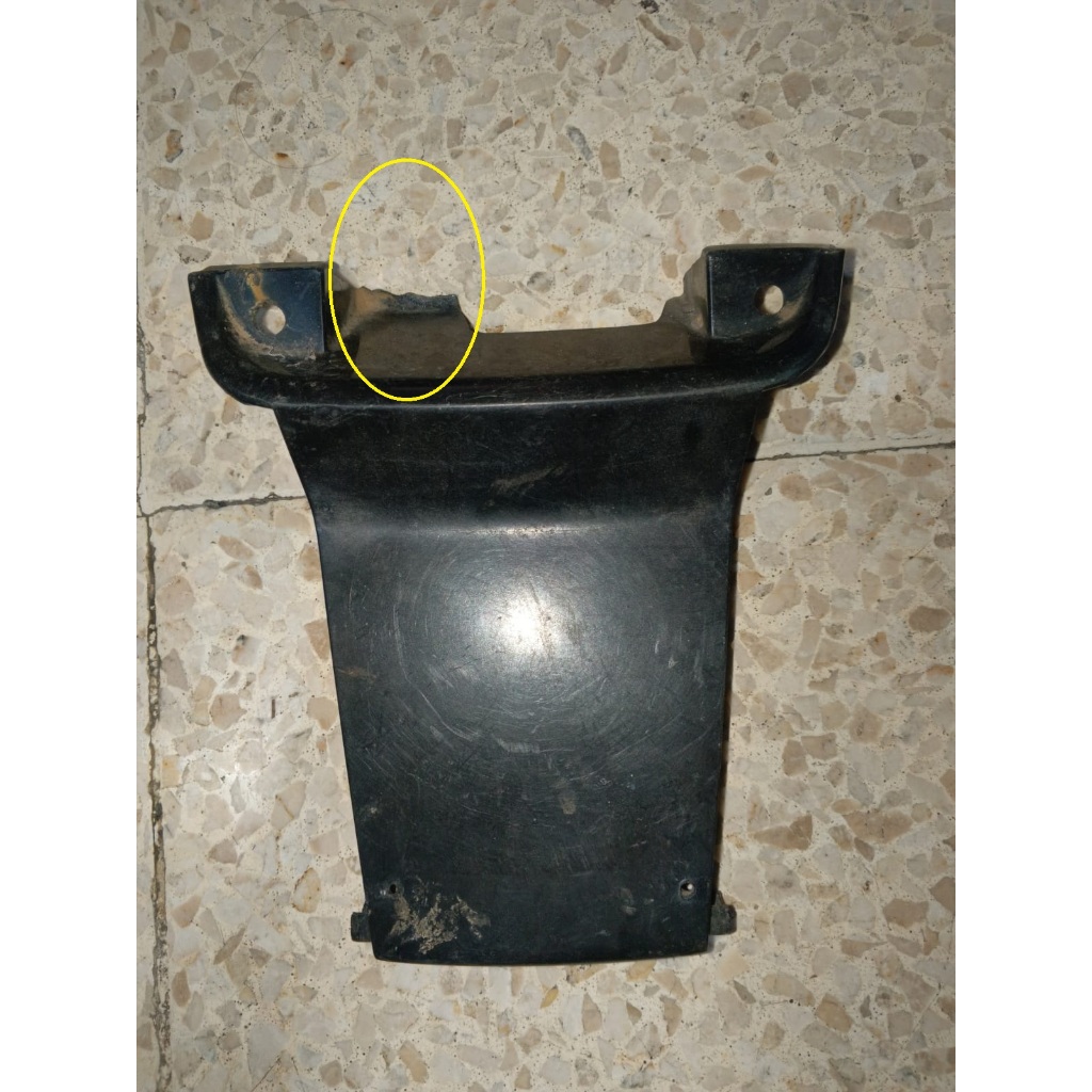 Sambungan Cover Body Belakang Suzuki Tornado GX GS Shogun Kebo ( ada kancingan yg patah ) Ori Copota
