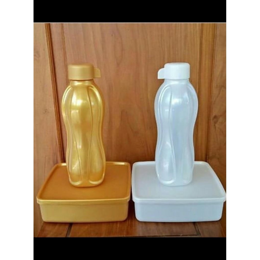 set bekal tupperware