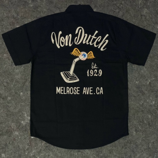 Workshirt Von Dutch 1578 Black