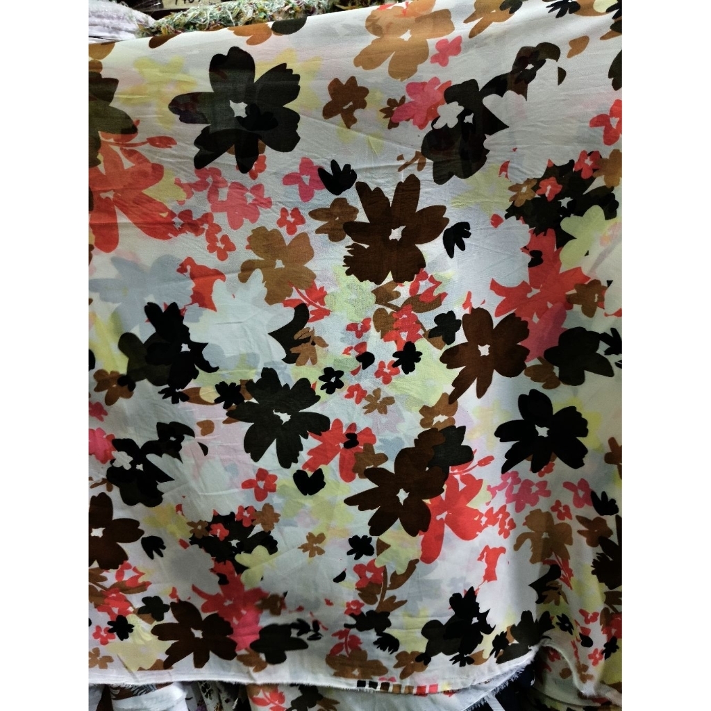kain sifon premium / kain sifon motif/ kain sifon murah