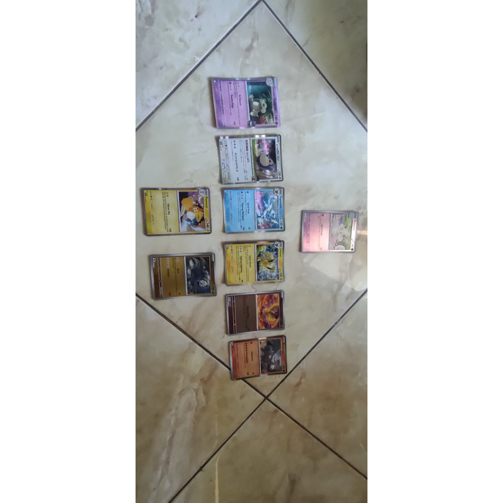 Pokemon card tcg snorlax japan