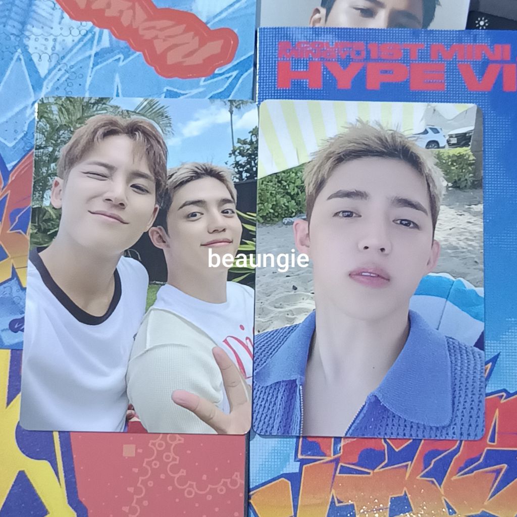 SEVENTEEN SCOUPS MINGYU CXM PHOTOCARD BUDDY VER (JNE ONLY)