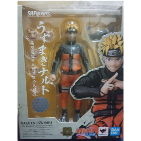Action Figure Naruto Bandai Original