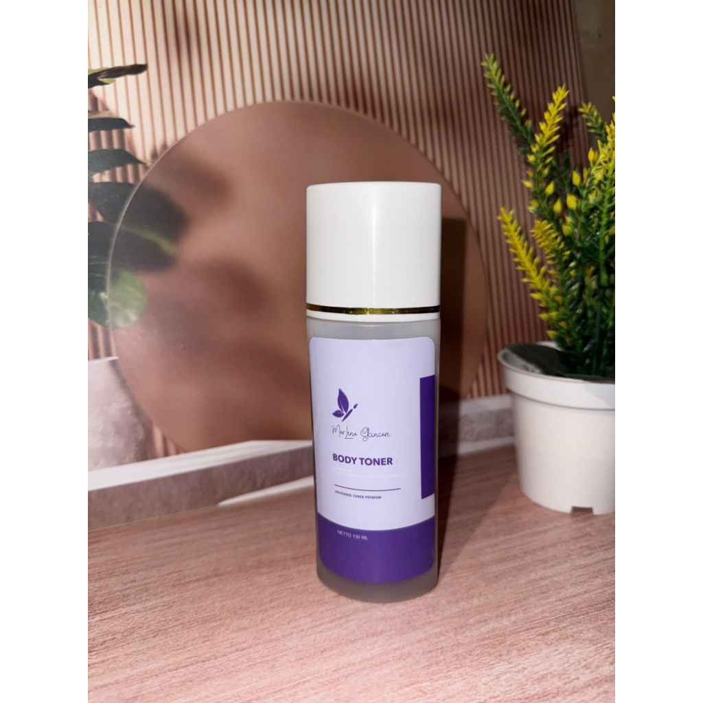 Toner Pemutih Kulit Badan Marlena Cepat Memutihkan Tanpa Pengelupasan