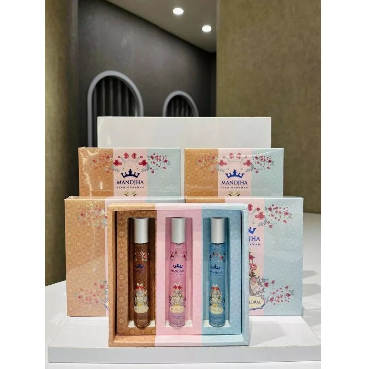 Mandjha Ivan Gunawan Serenity Floral Parfum & Rossa Beauty Parfum Eau De Parfum