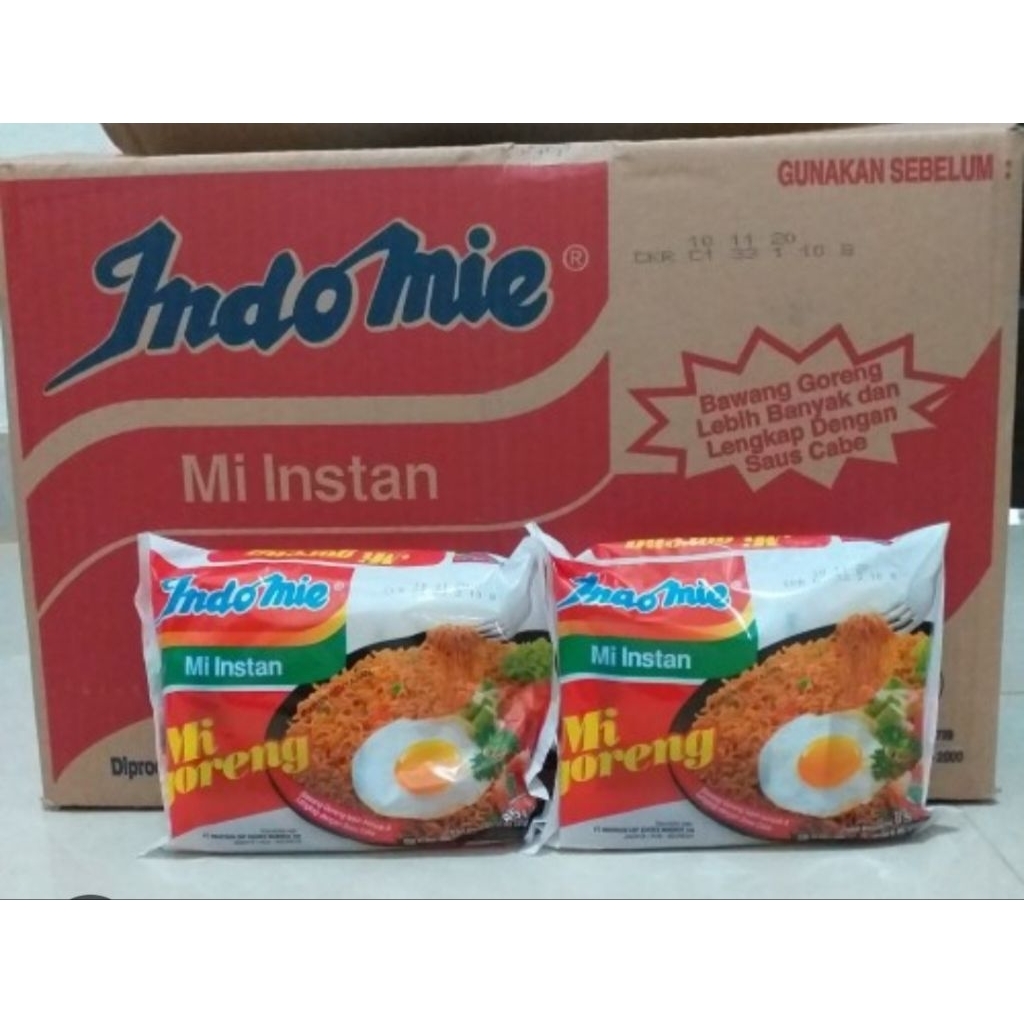 indomie goreng 1 karton