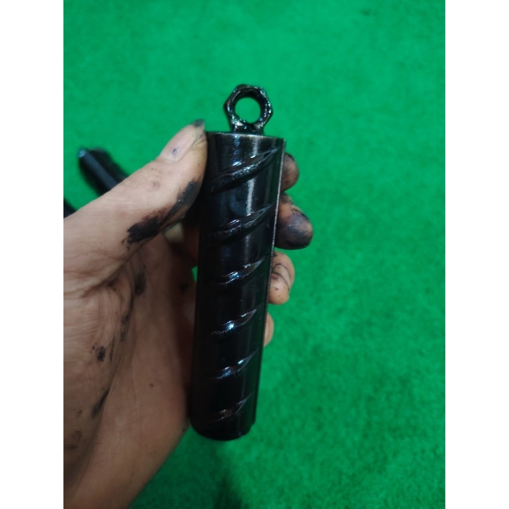 pemberat pancing 200gram besi, timah, timbal, timbel, bandul, batu kail nelayan, jala, fishing