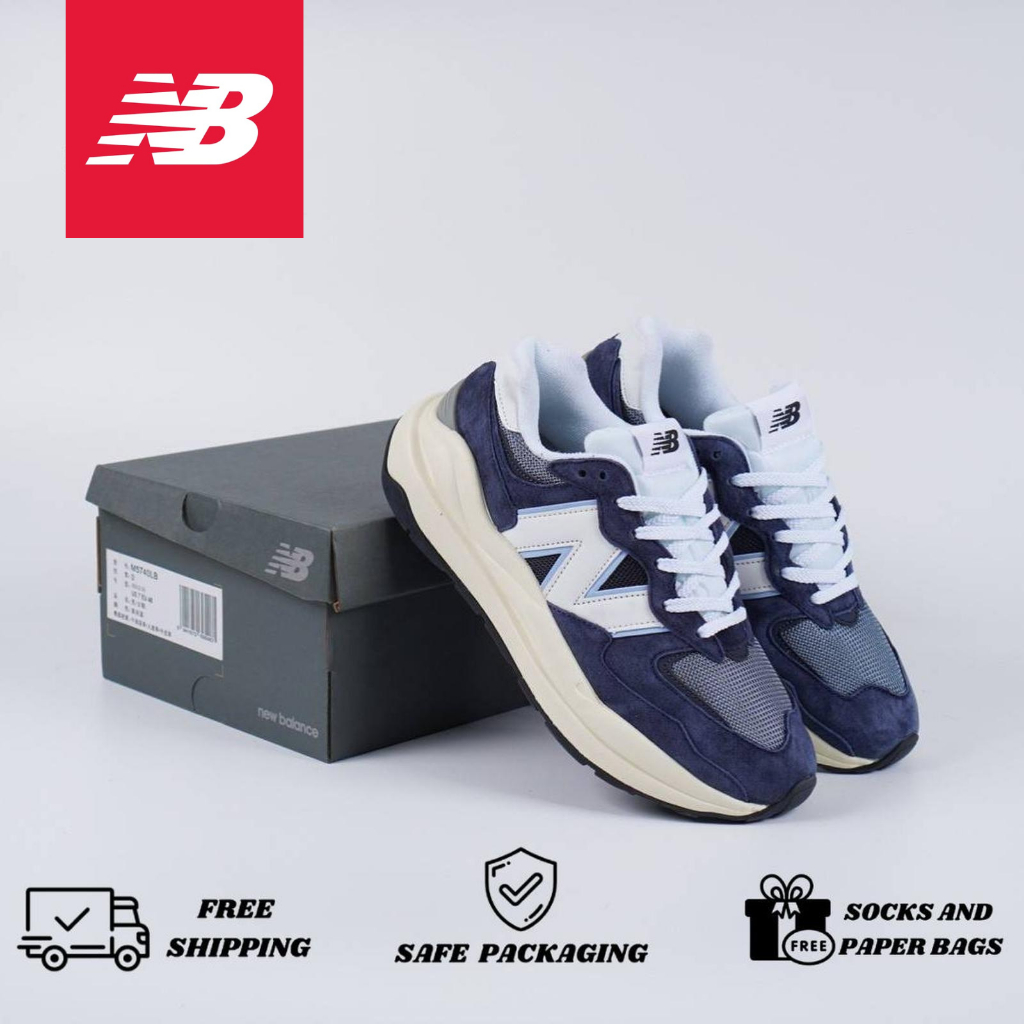 Sepatu New Balance 5740 Navy White