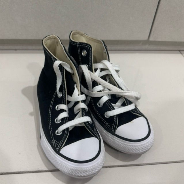 PRELOVED / USED - Converse Kids Boots Canvas Sneakers