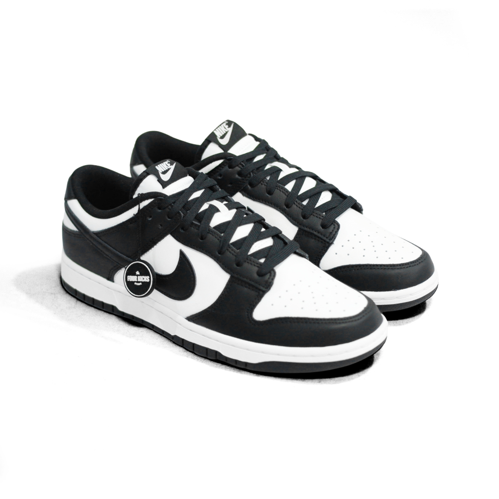 Nike Basketball Lifestyle Shoes Dunk Low Retro Black White Panda Men Women DD1391 100 / HF5441 100 -