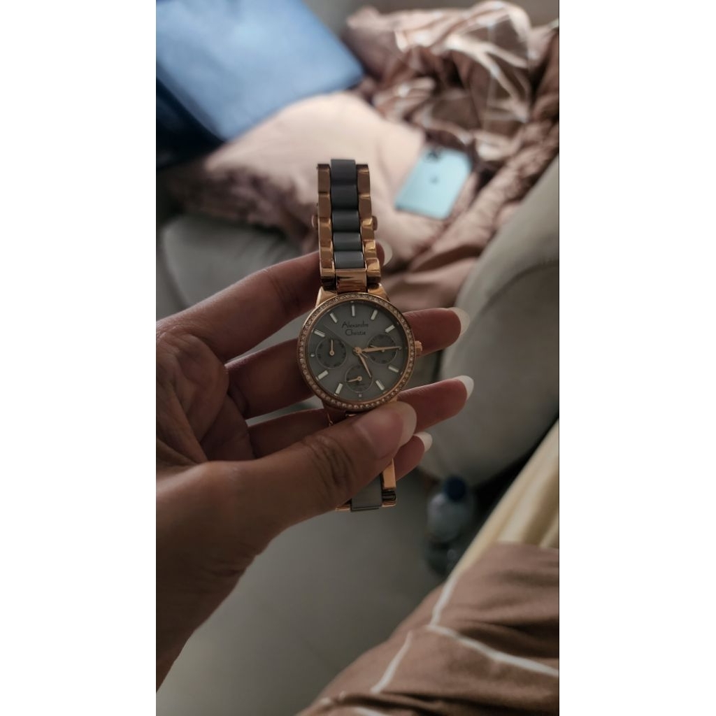 Jam Bekas Alexander Christie